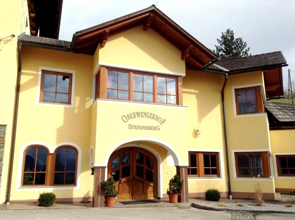 Landhotel Oberwengerhof Шпиталь-ам-Пихрн Экстерьер фото